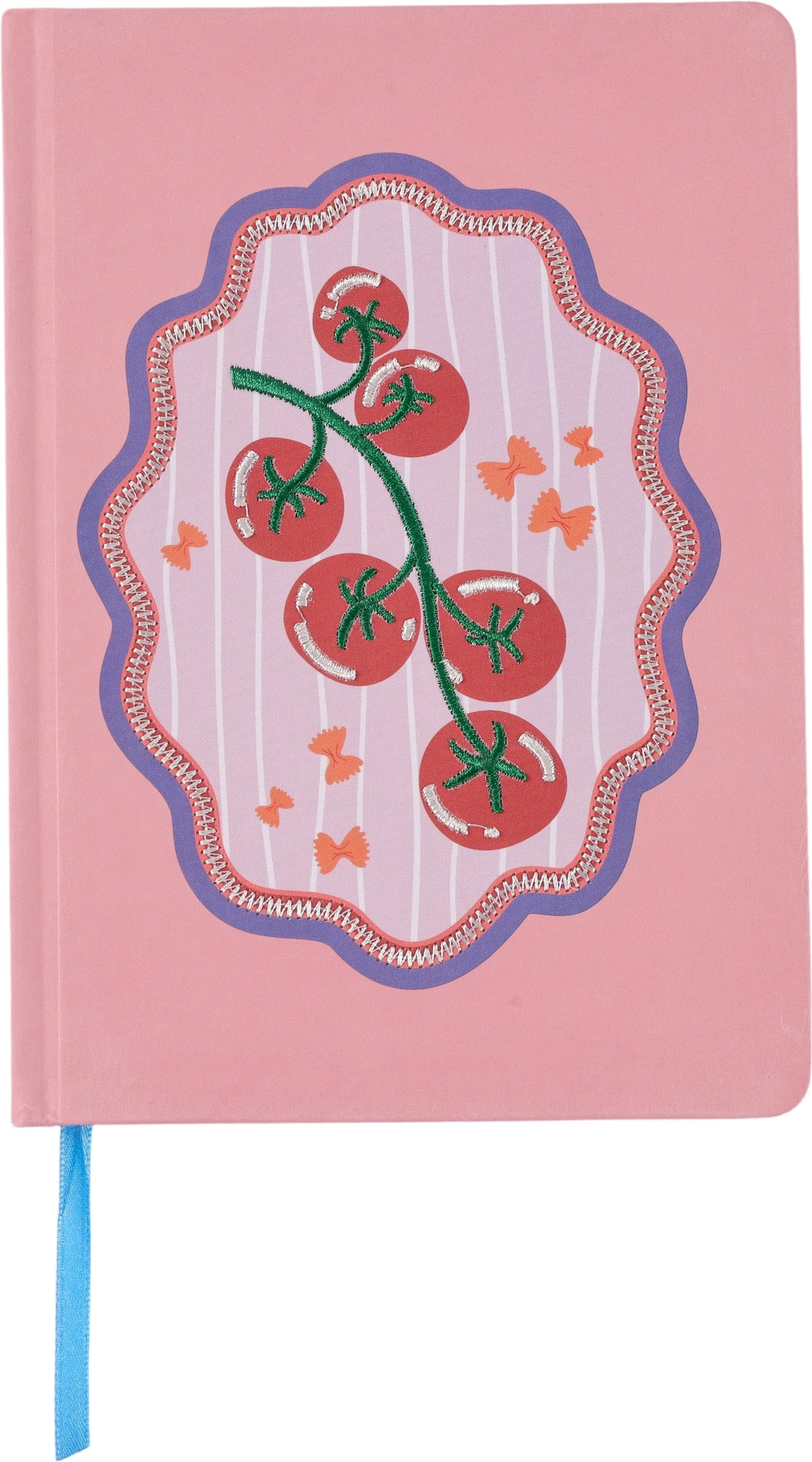 Caderno Formato A5 Com Bordado - La Dolce Sardina