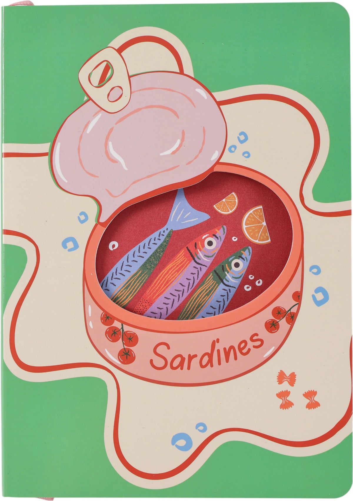 Caderno Formato A5 - La Dolce Sardina