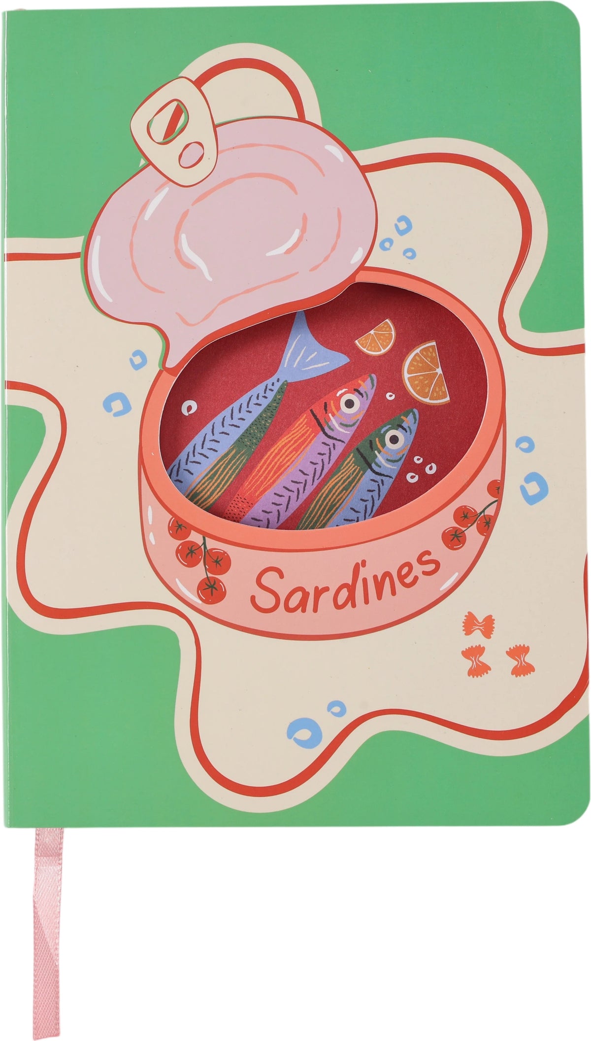 Caderno Formato A5 - La Dolce Sardina