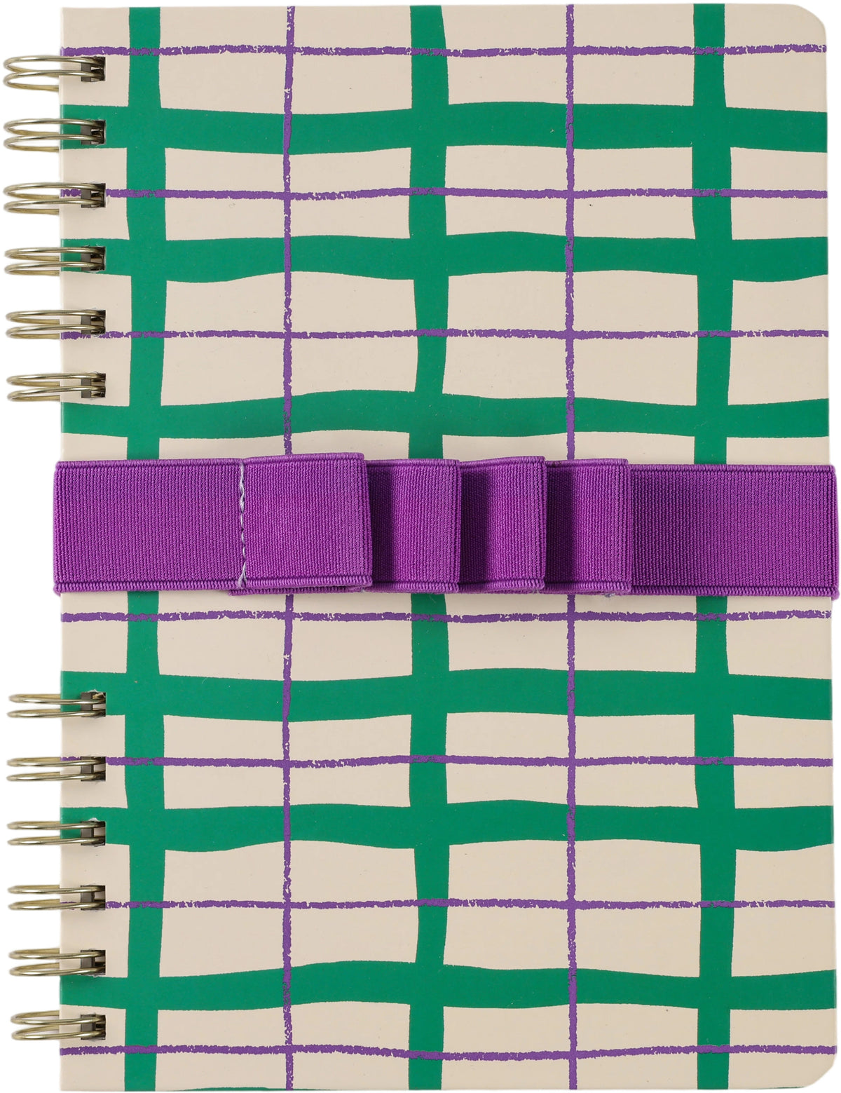 Caderno Formato A5 Com Riscas - Flora Lane