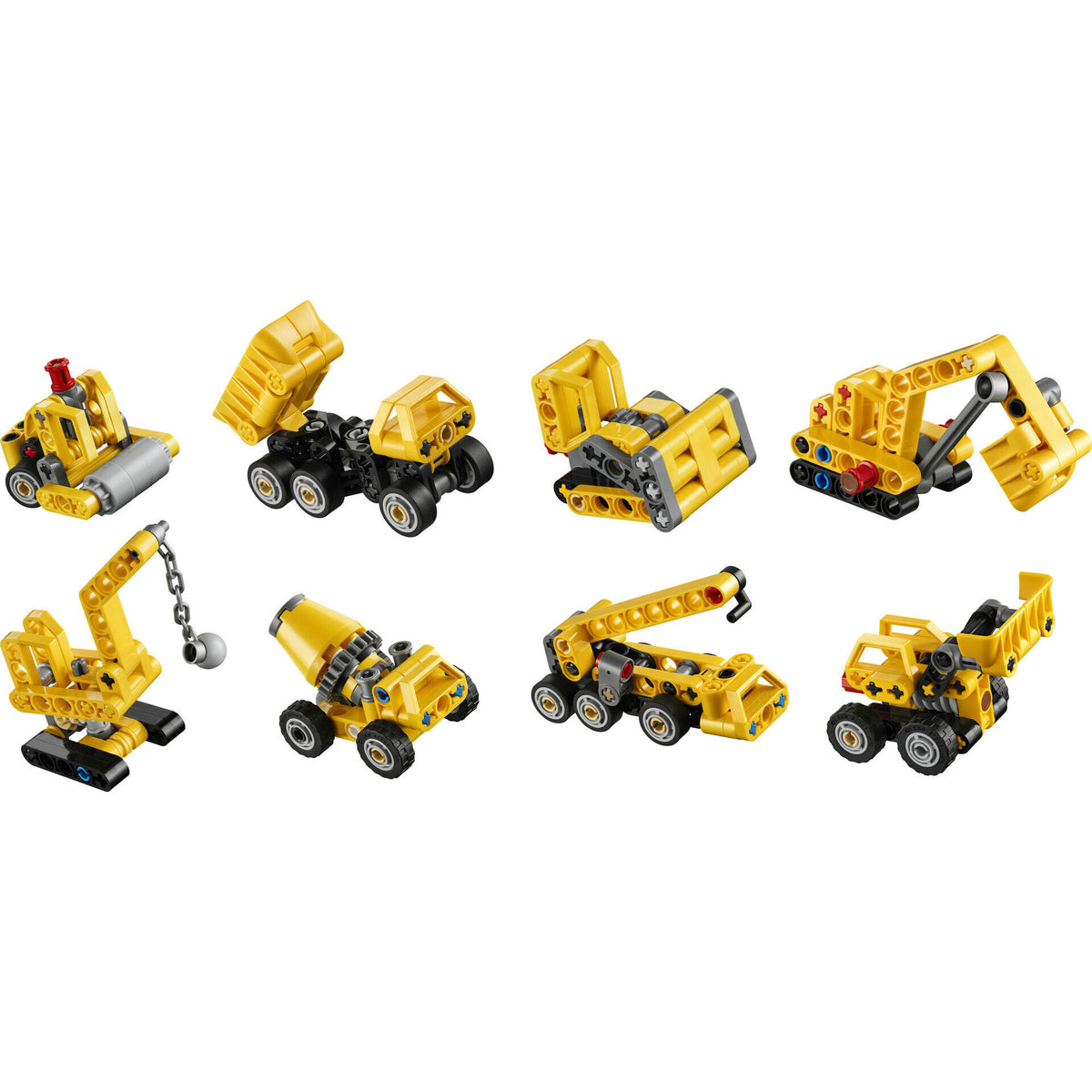 Máquinas Poderosas Lego-Technic