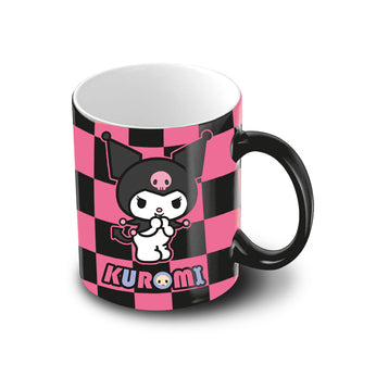 Caneca - Kuromi Chess Block