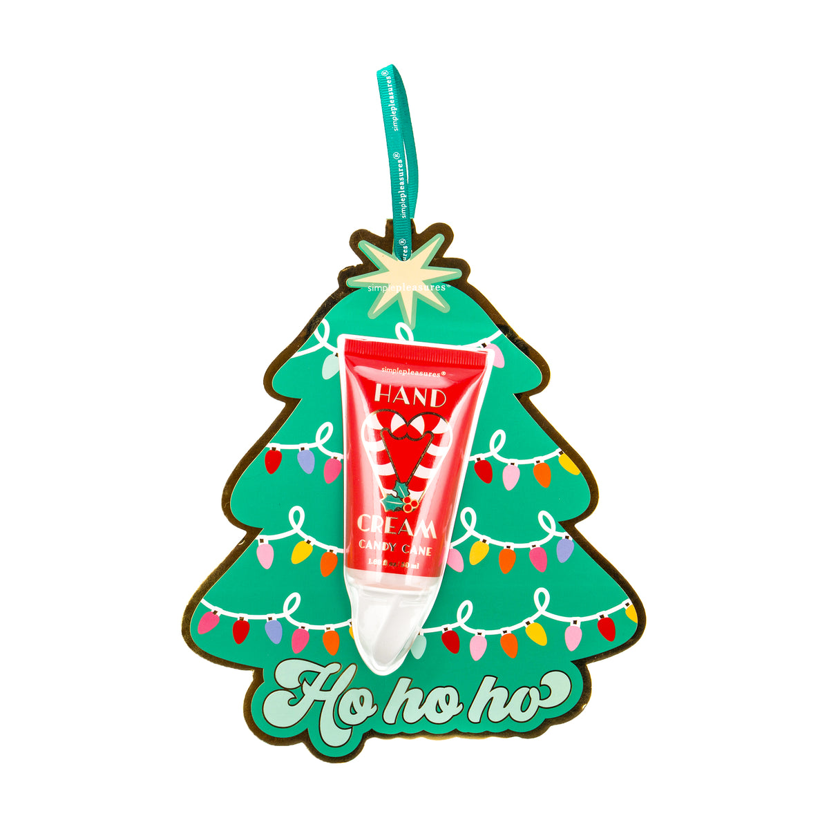 Creme Mãos - Árvore Natal