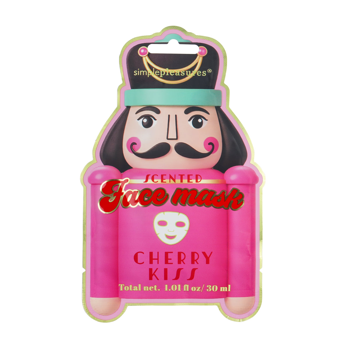 Máscara Facial - Nutcracker