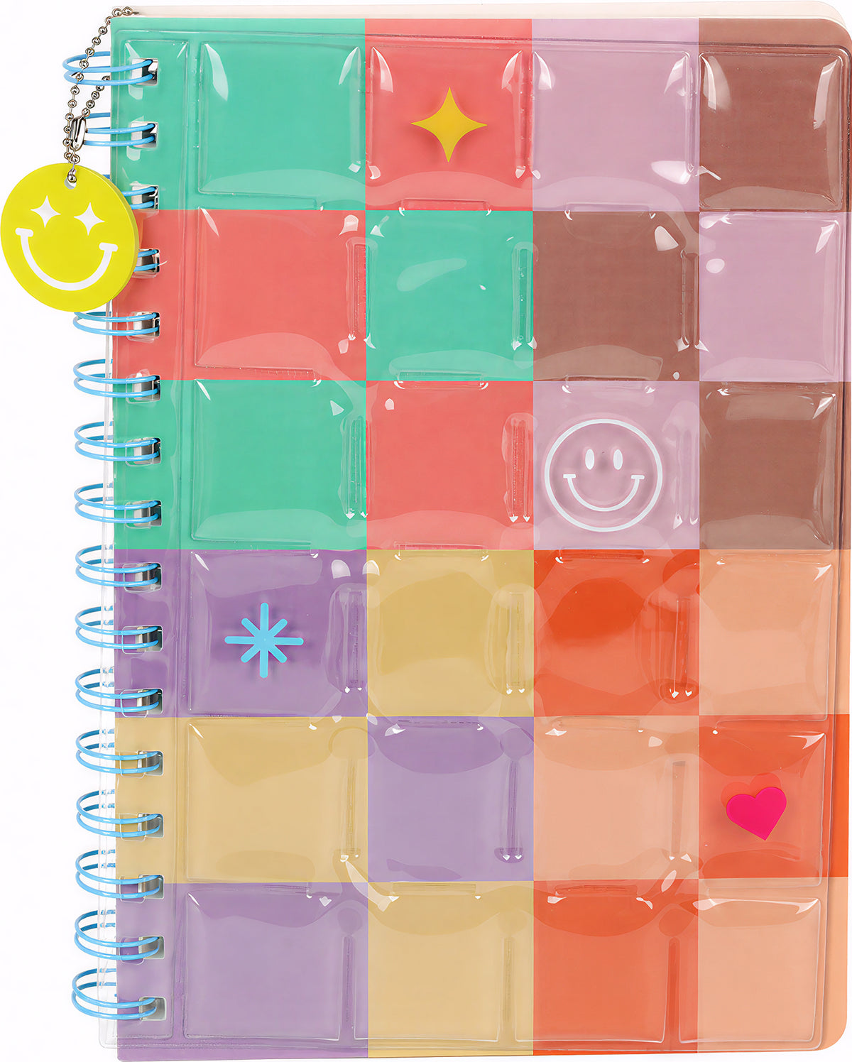 Caderno Formato A5 - Smiley Face