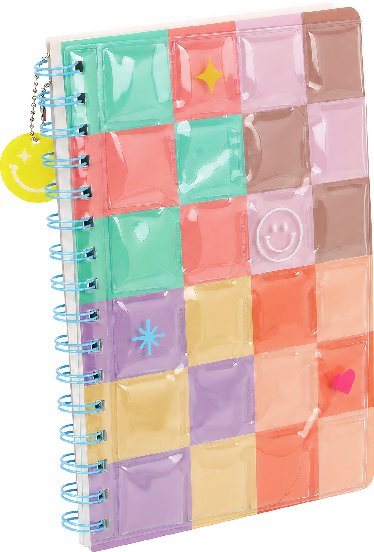 Caderno Formato A5 - Smiley Face