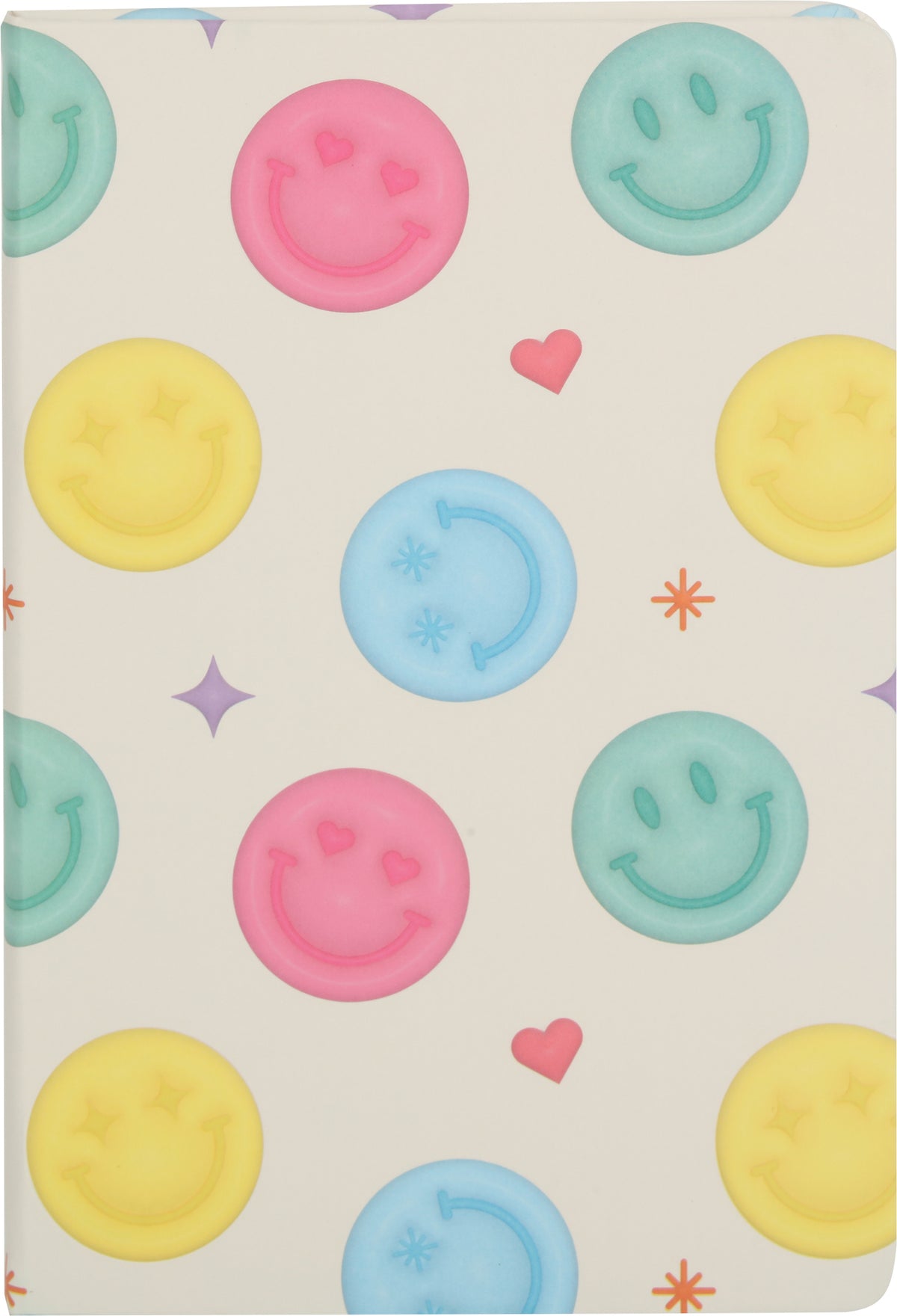 Caderno Formato A5 - Smiles Smiley Face