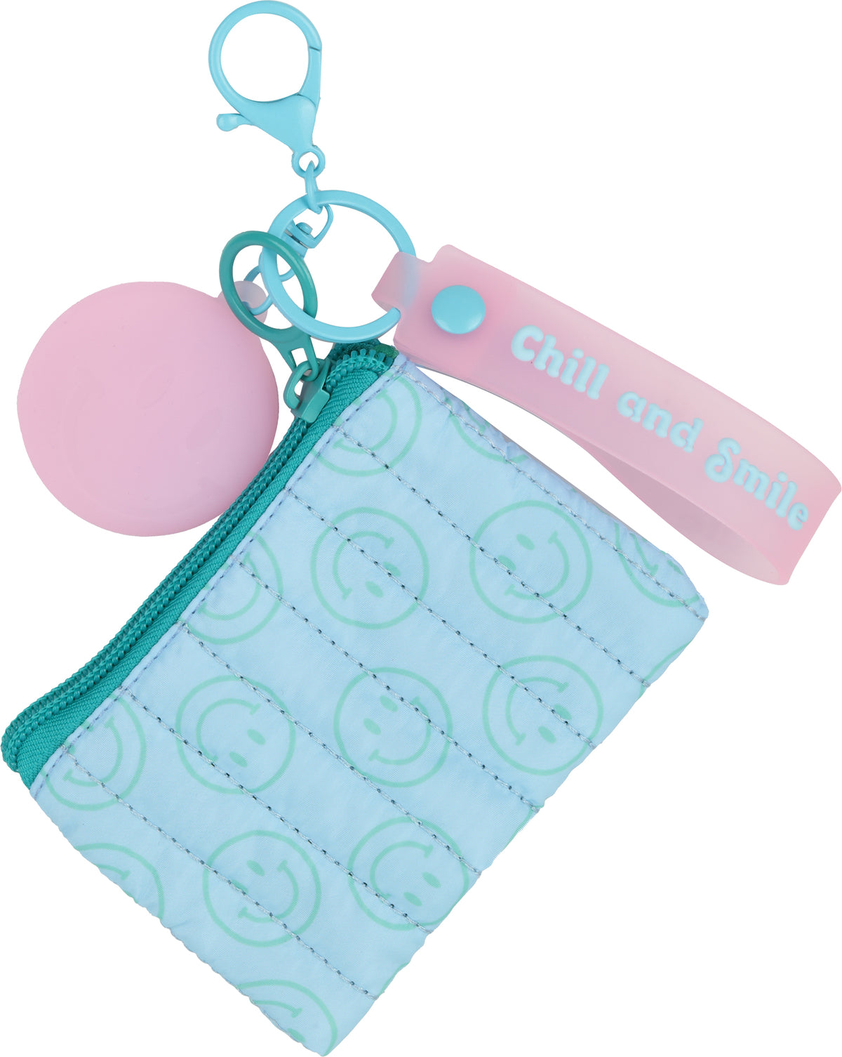 Porta-Moedas - Smiley Face