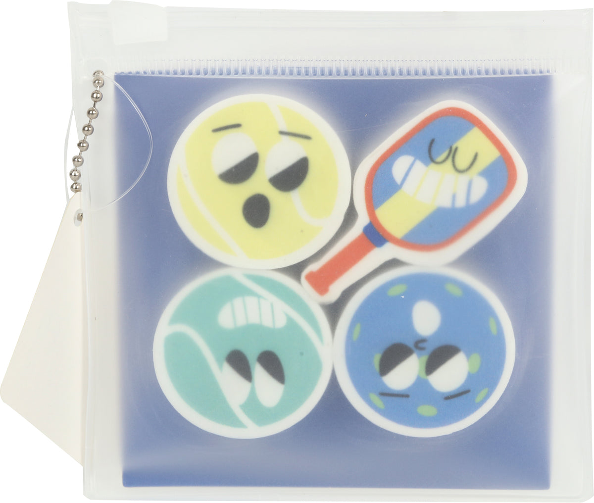 Conjunto 4 Borrachas - Sporty Joy