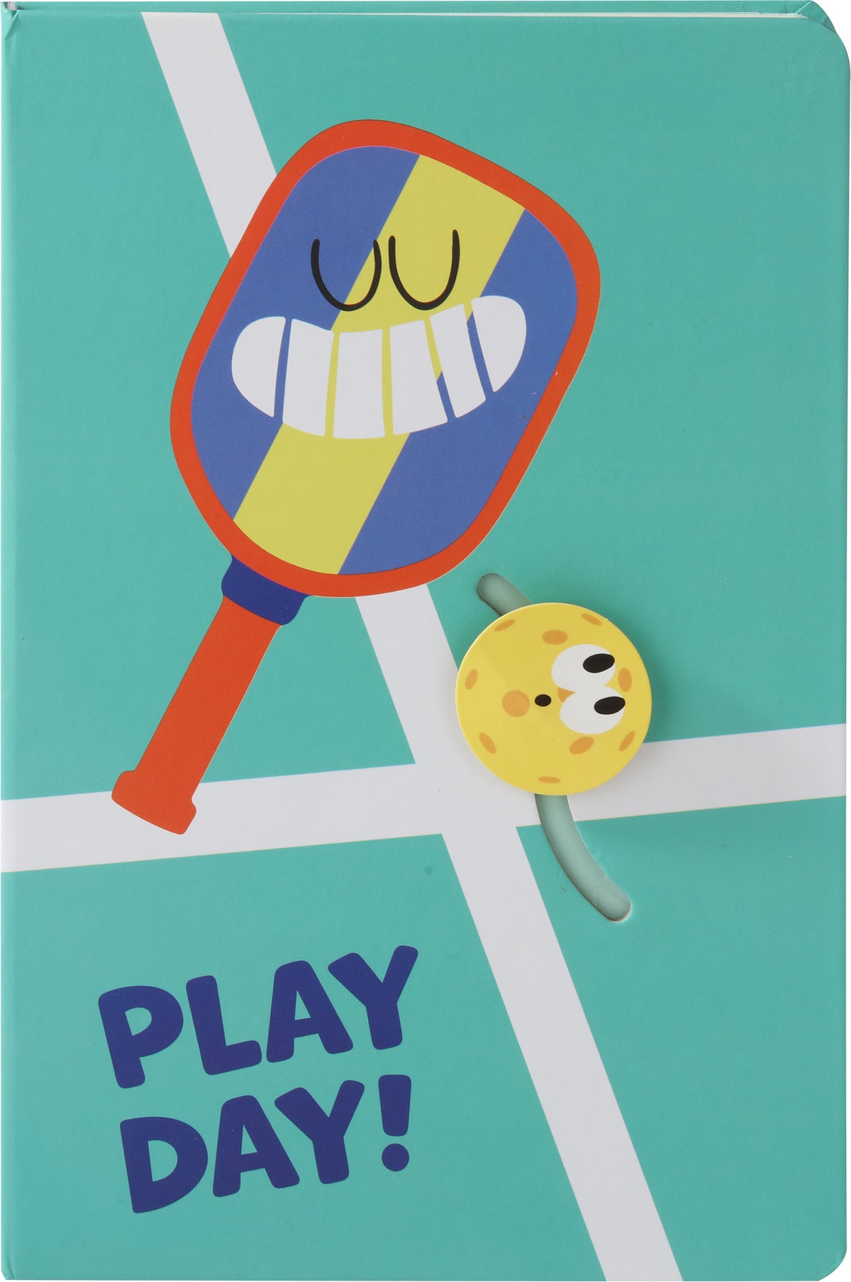 Caderno Formato A5 - Tennis Sporty Joy