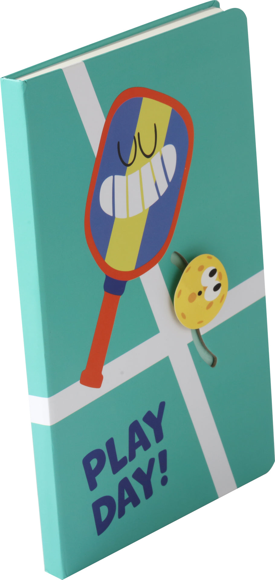 Caderno Formato A5 - Tennis Sporty Joy