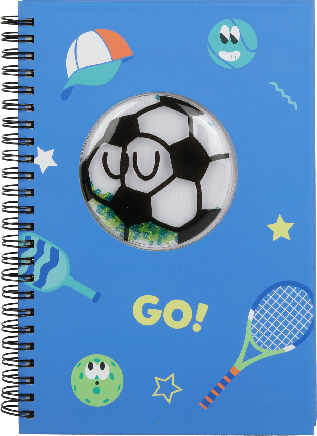 Caderno Formato A5 - Football Sporty Joy