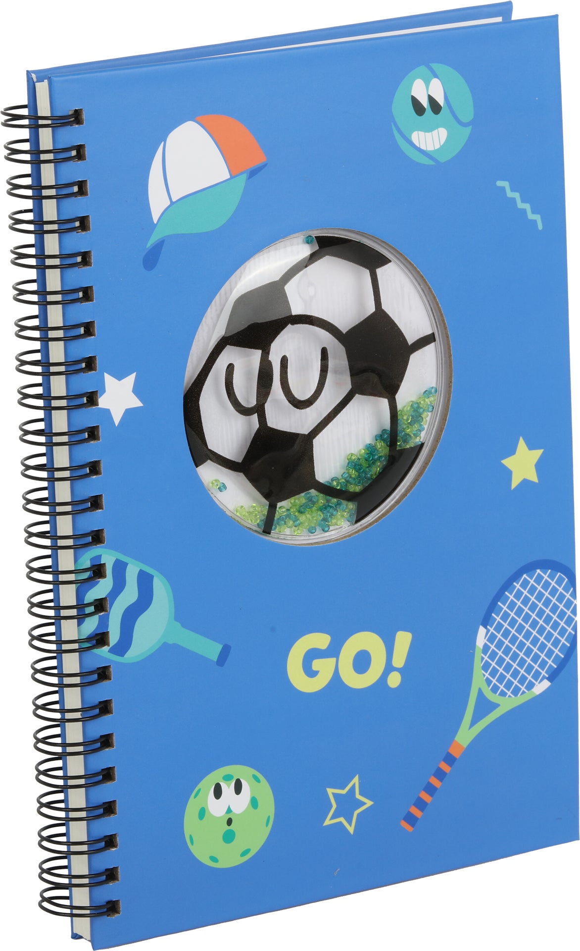 Caderno Formato A5 - Football Sporty Joy