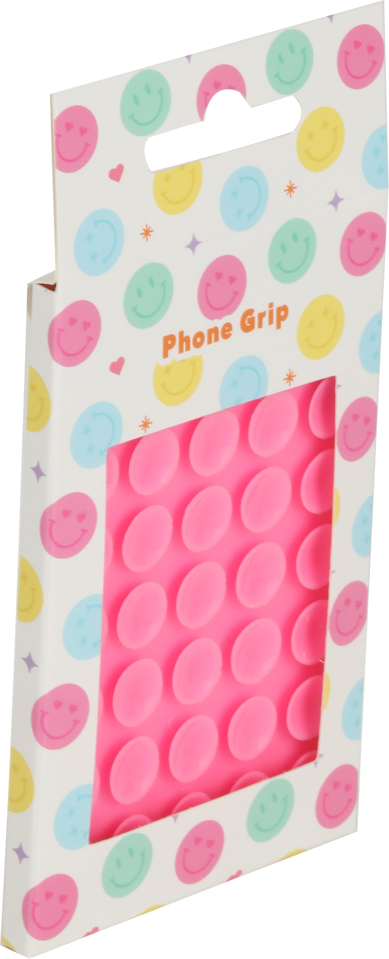 Suporte Ventosa Para Telemóvel - Rosa