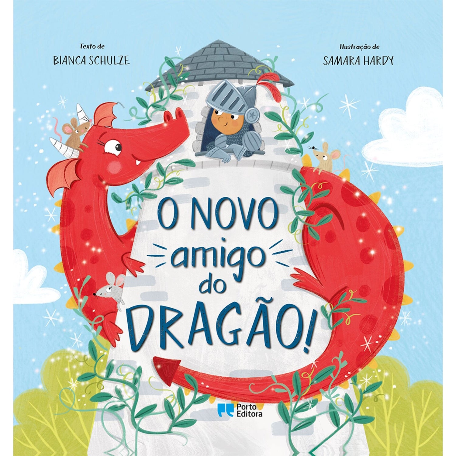O Novo Amigo Do Dragão! de Bianca Schulze