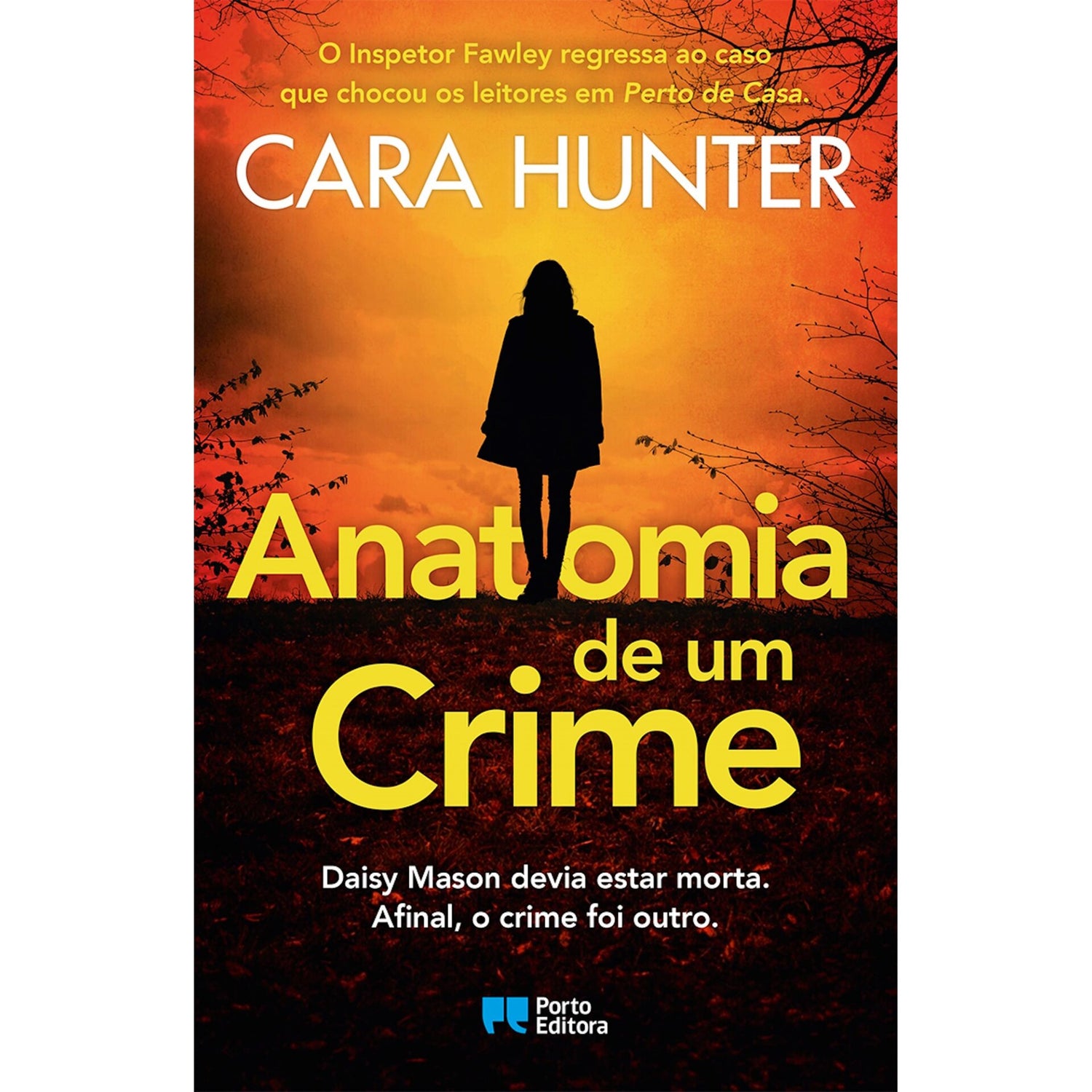 Anatomia De Um Crime de Cara Hunter