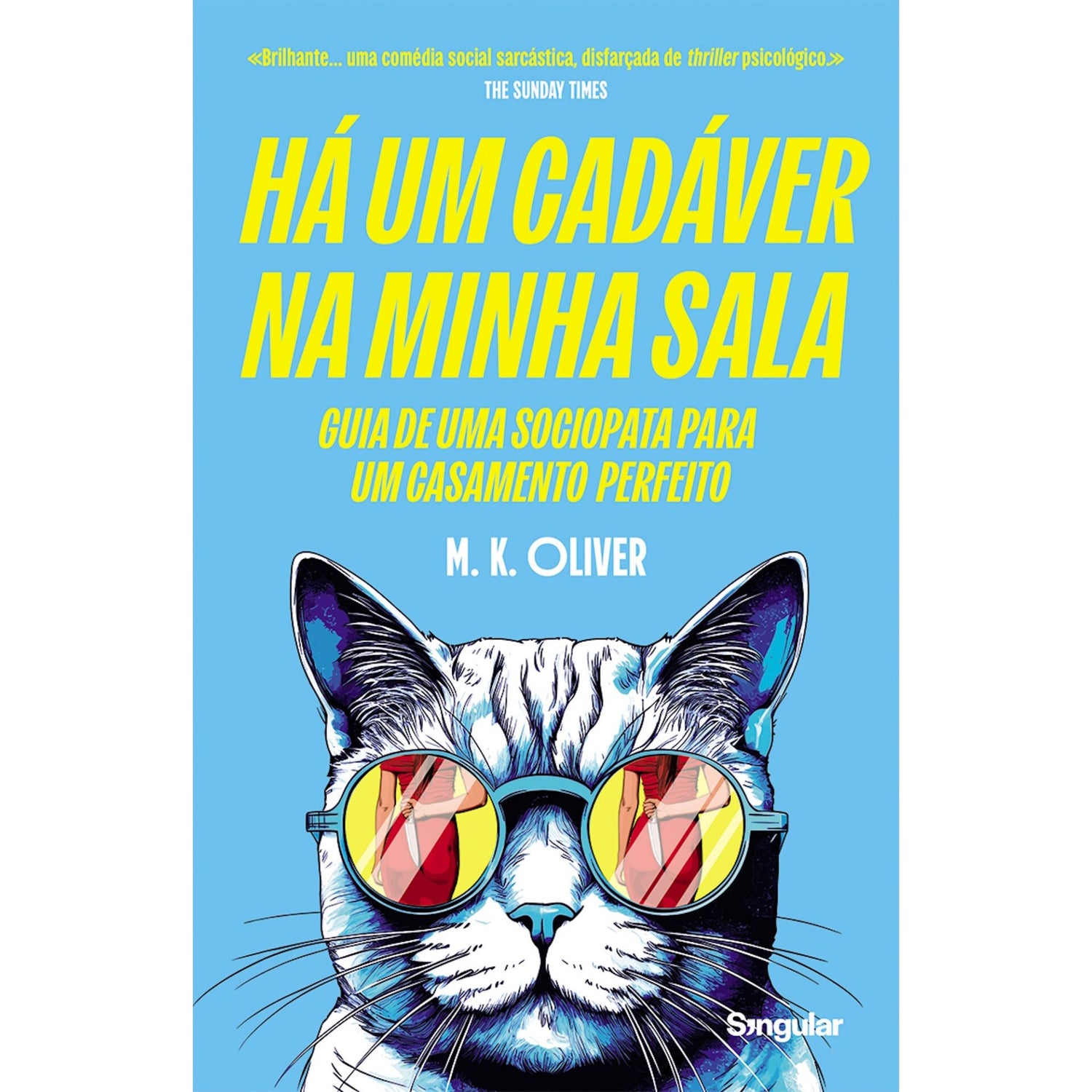 Há Um Cadáver Na Minha Sala de M. K. Oliver