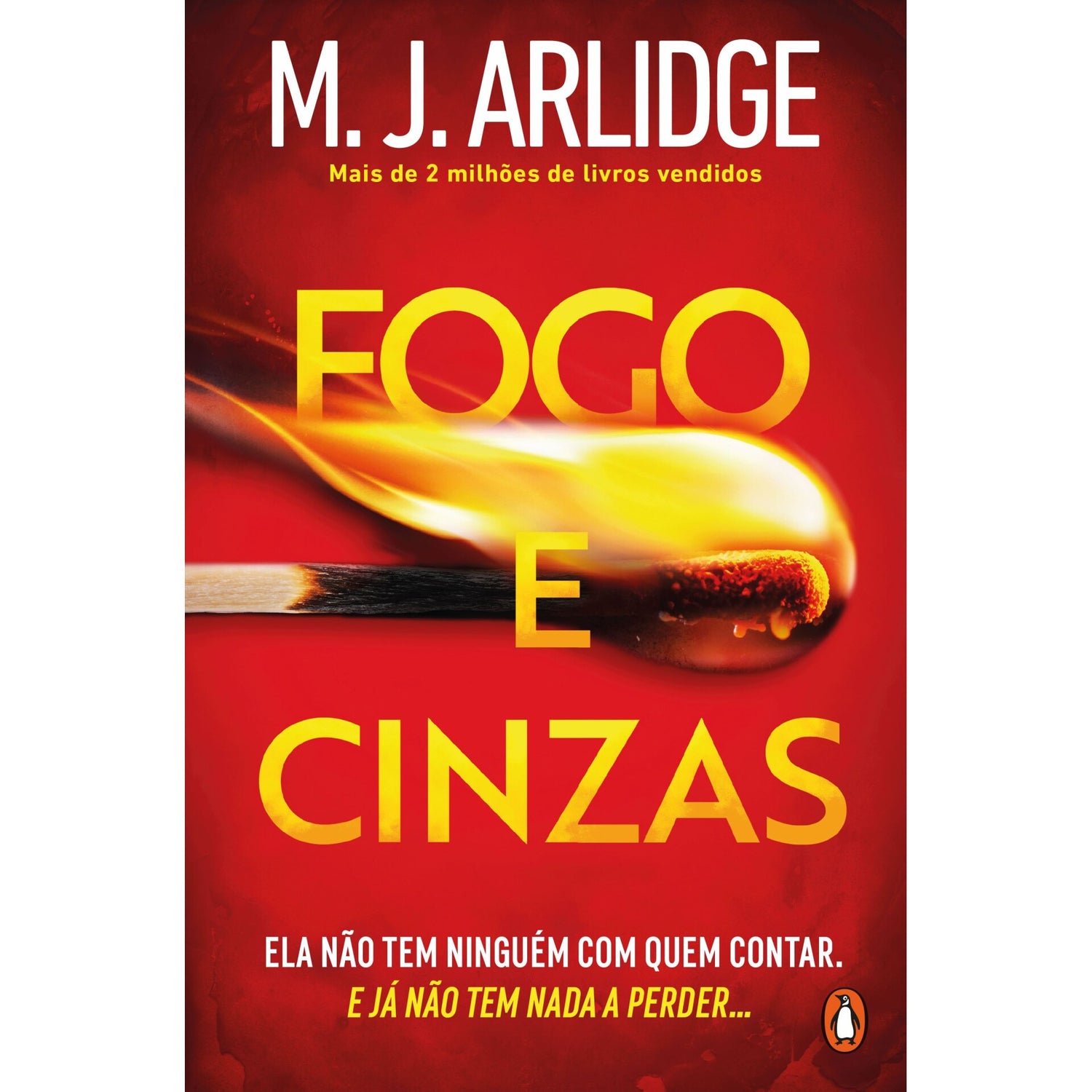 Fogo E Cinzas de M.J. Arlidge