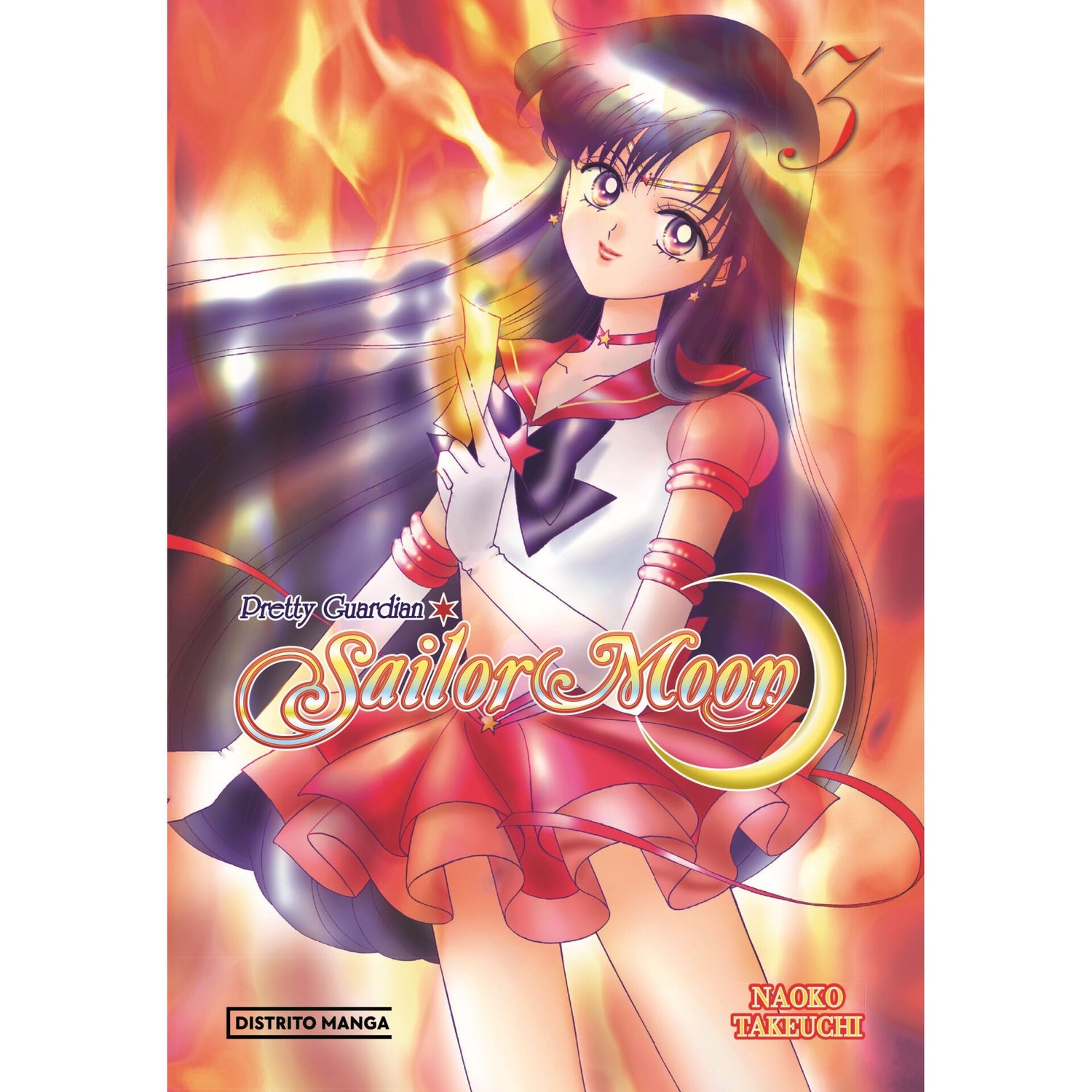 Sailor Moon Livro 3 de Naoko Takeuchi