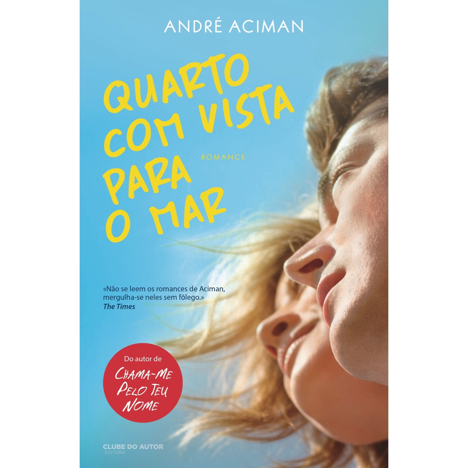 Quarto Com Vista Para O Azul Marinho de André Aciman