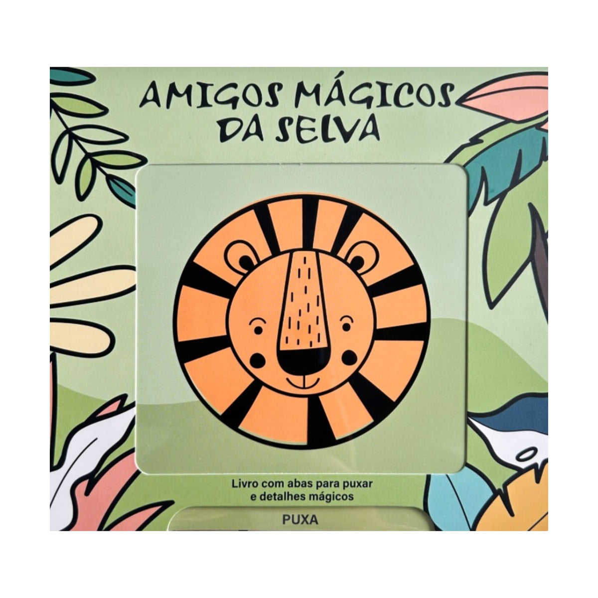 Amigos Mágicos Da Selva de Imagebooks
