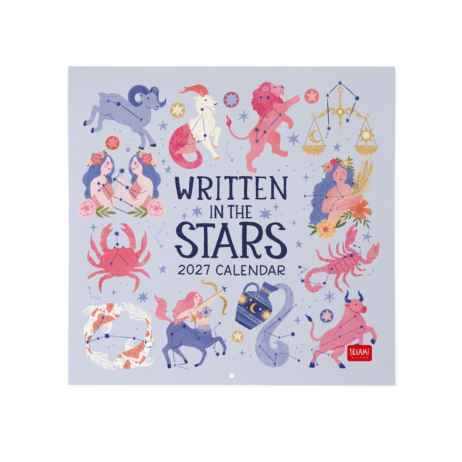 Calendário Parede 2027 30 X30 - The Stars