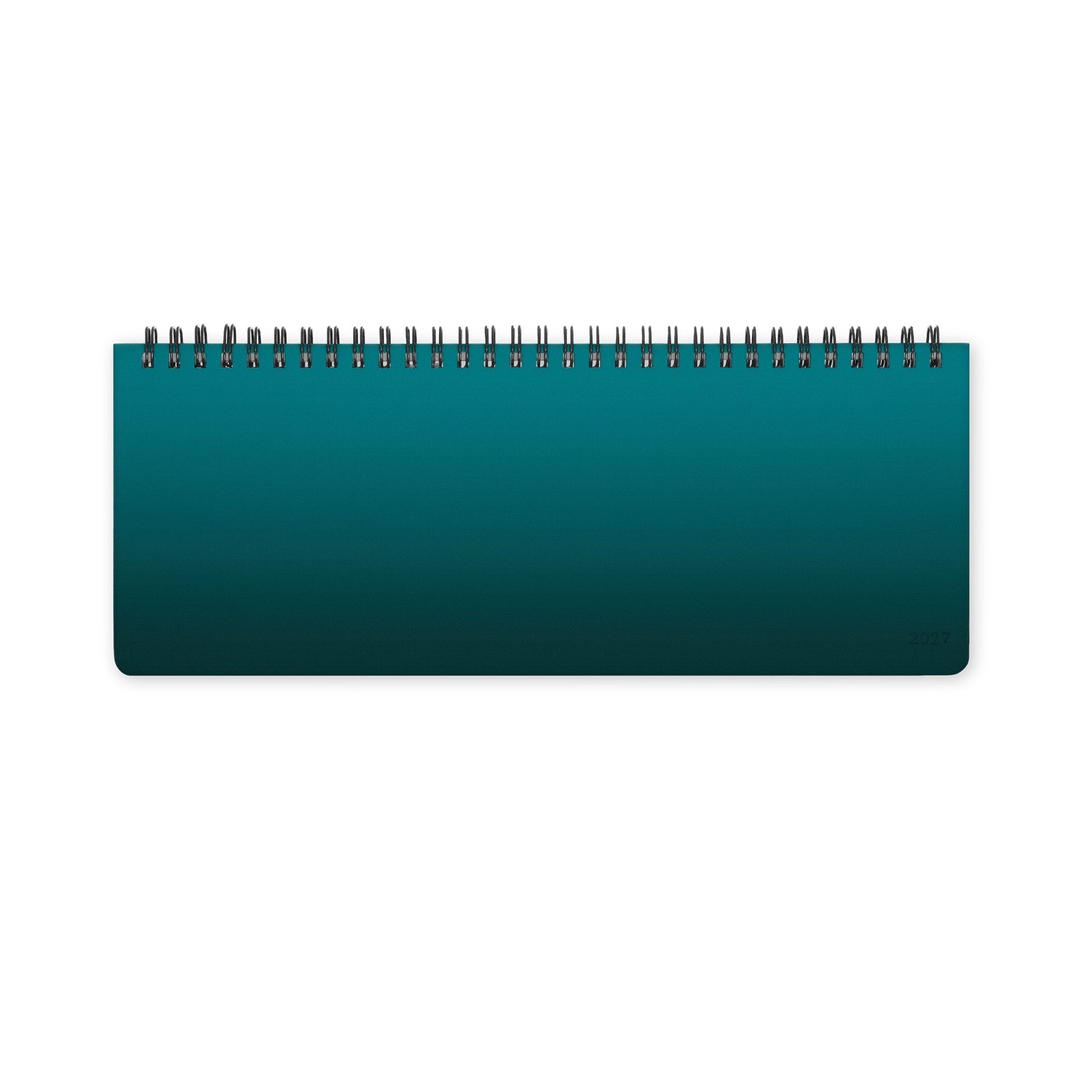 Planner Secretária 2027 - Deep Teal