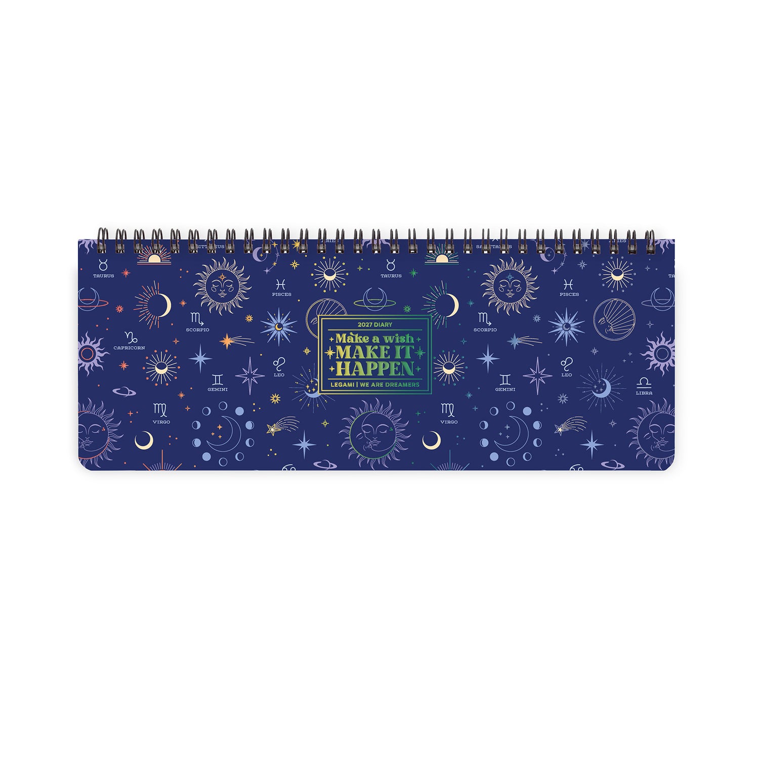 Planner Secretária 2027 - Celestial