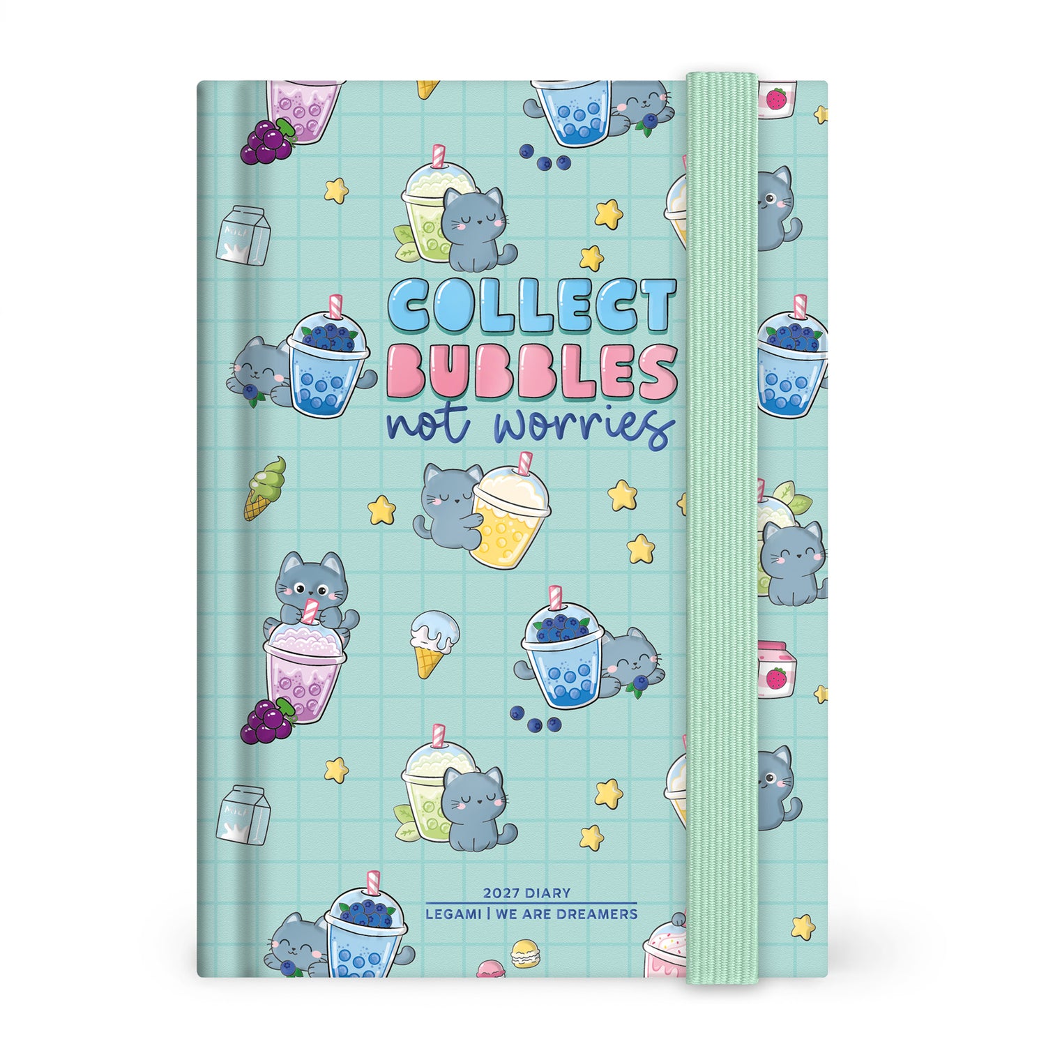 Agenda Diária 2027 S - Bubble Tea