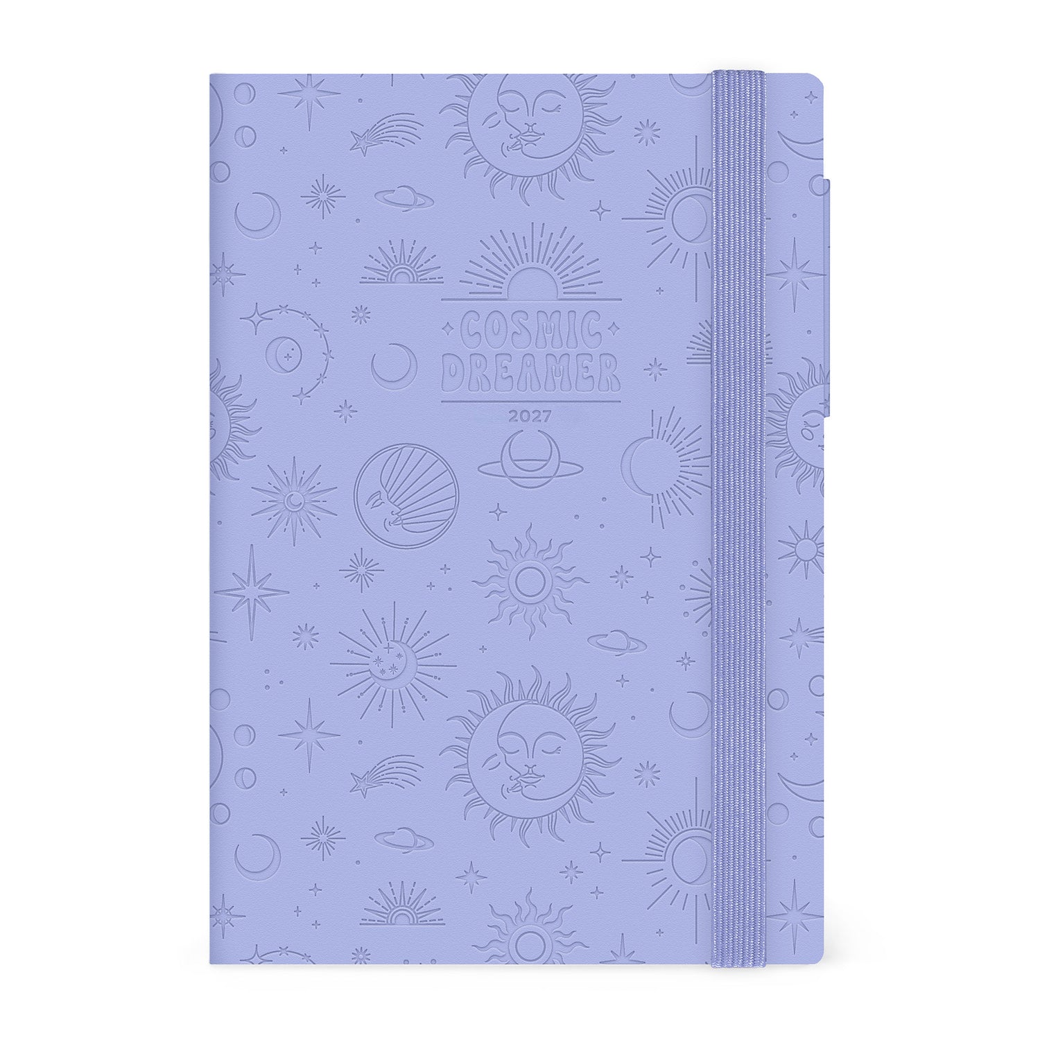 Agenda Diária 2027 M - Cosmic Lilac