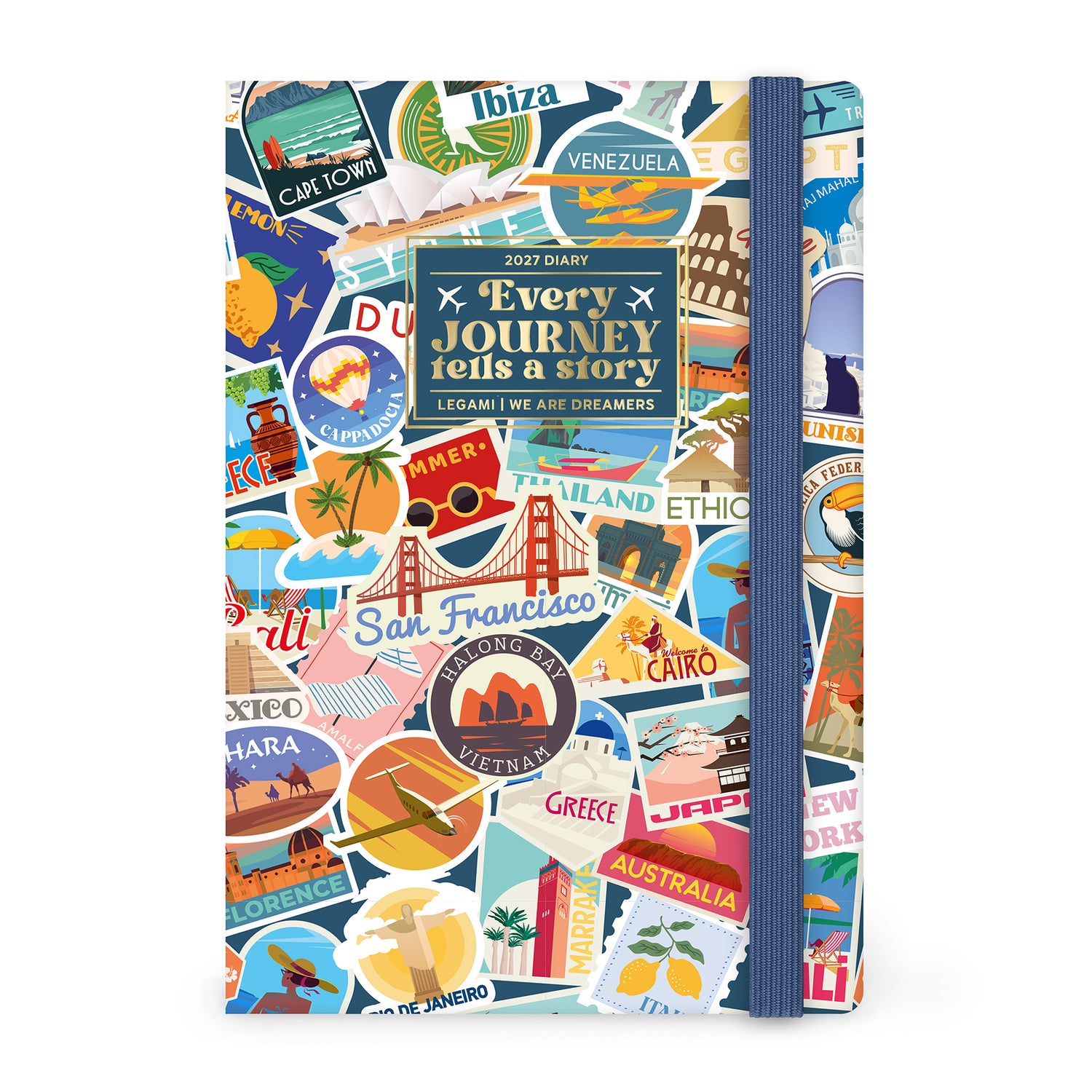 Agenda Semanal 2027 M - Travel