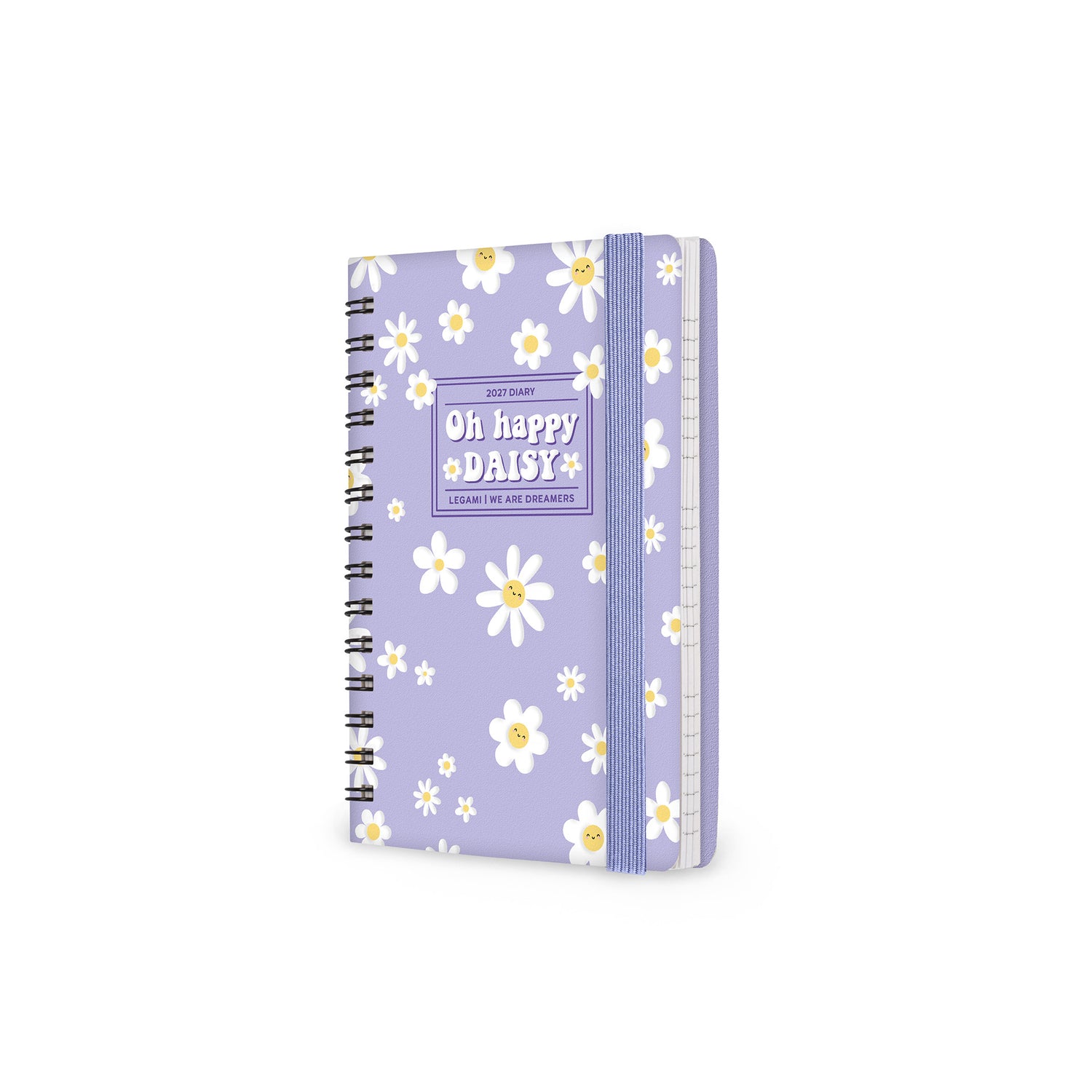 Agenda Semanal 2027 S - Daisy
