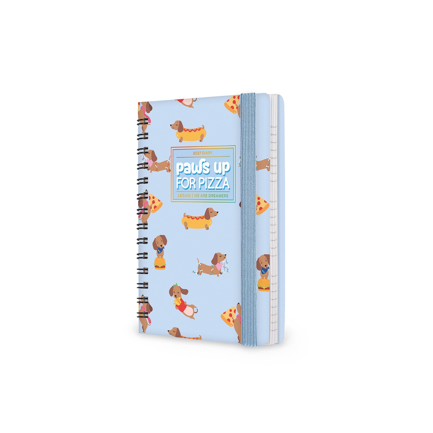 Agenda Semanal 2027 S - Dachshund
