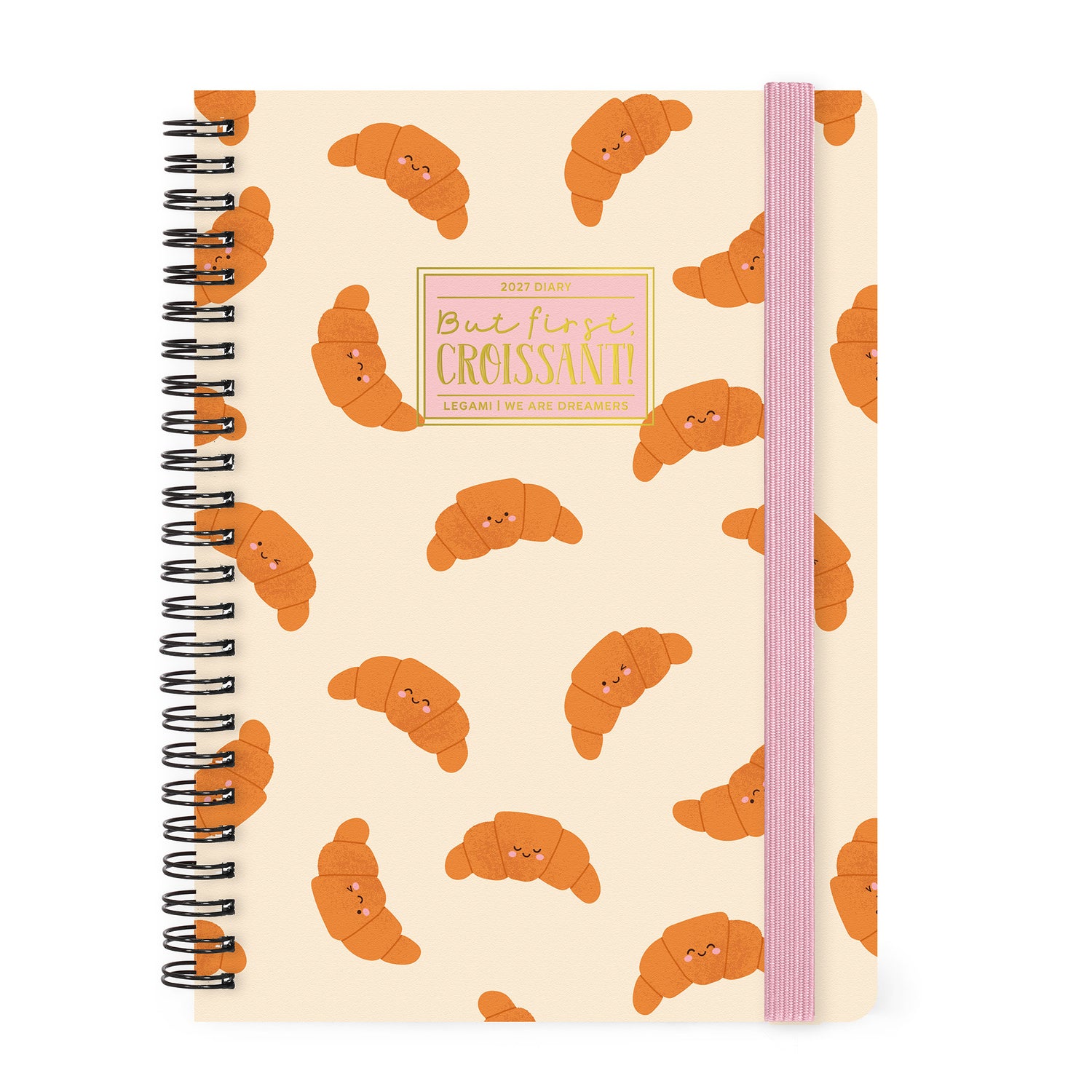 Agenda Semanal 2027 M - Croissant