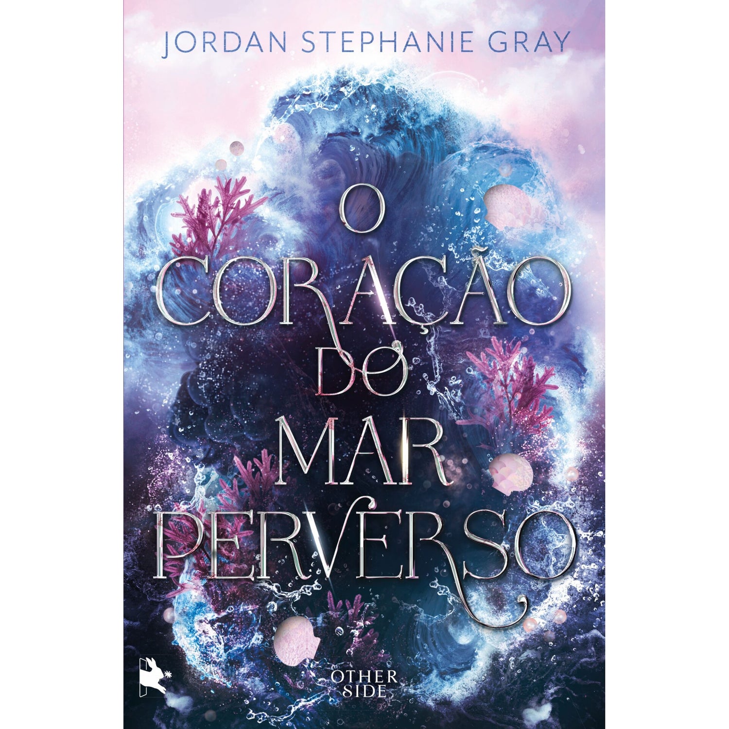 O Coração Do Azul Marinho Perverso (Edição Limitada) de Jordan Stephanie Gray