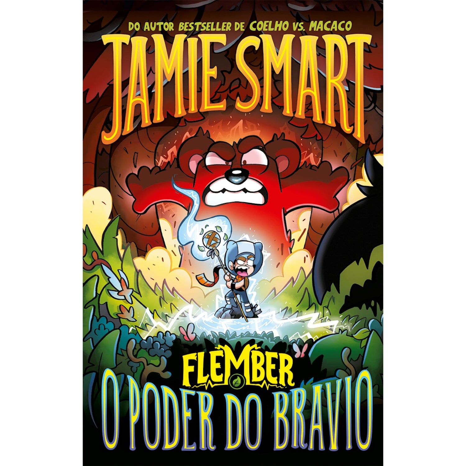Flember - O Poder Do Bravio Livro 4 de Jamie Smart