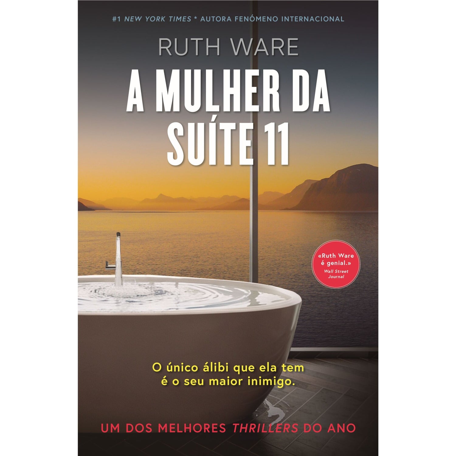 A Mulher Da Suíte 11 de Ruth Ware