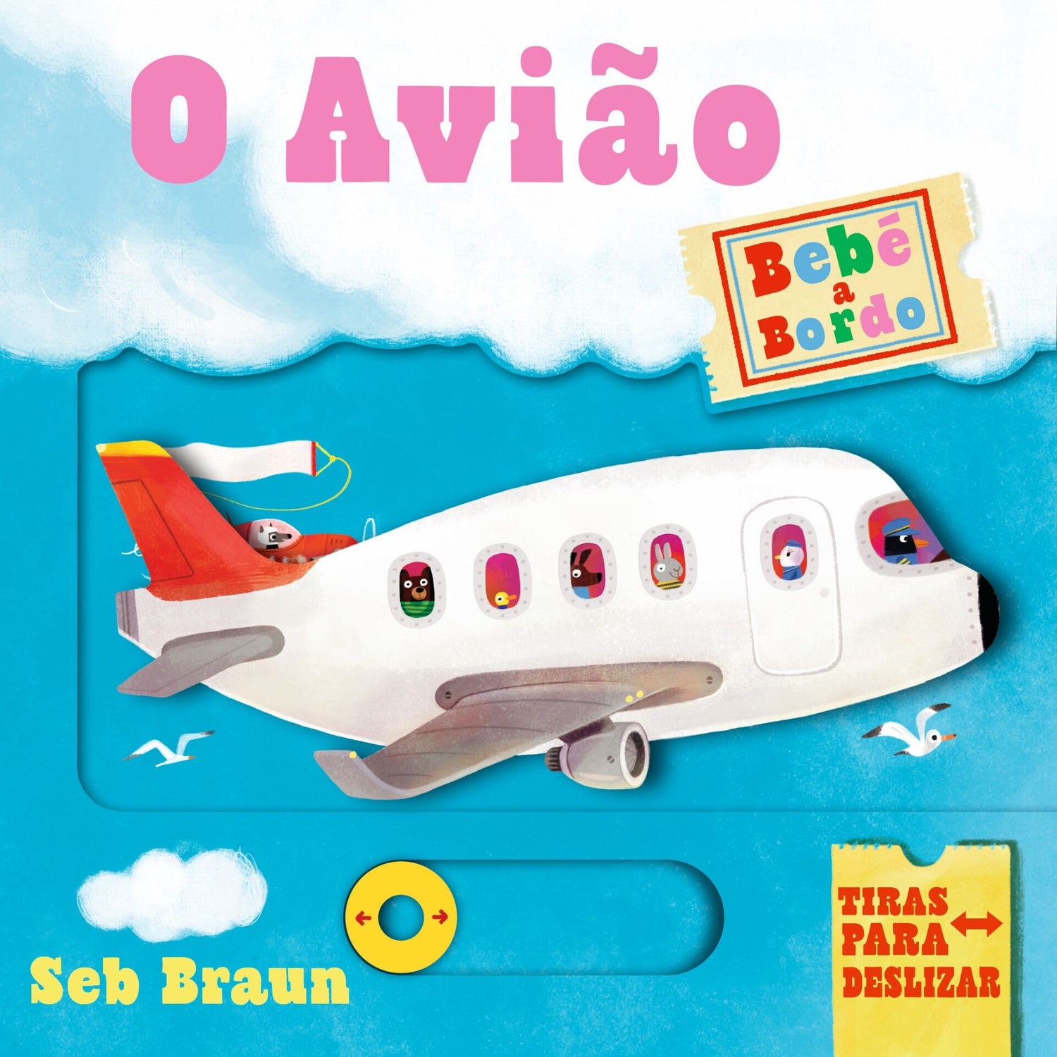 Bebé A Bordo: Avião de Seb Braun