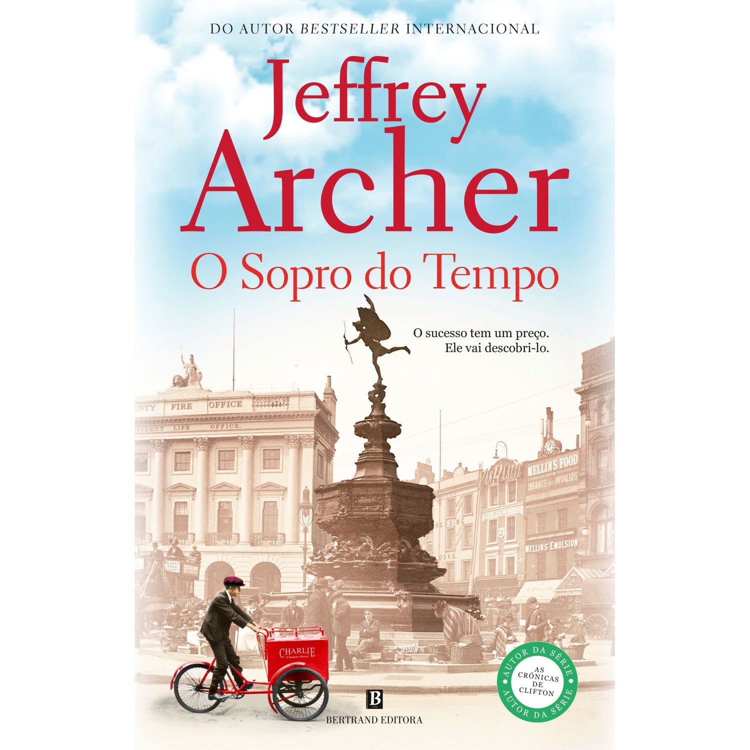 O Sopro Do Tempo de Jeffrey Archer