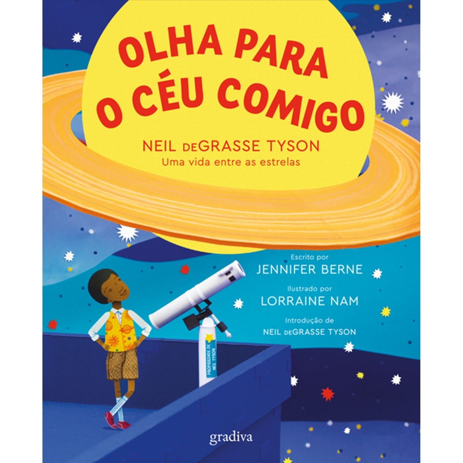 Olha Para O Céu Comigo de Jennifer Berne