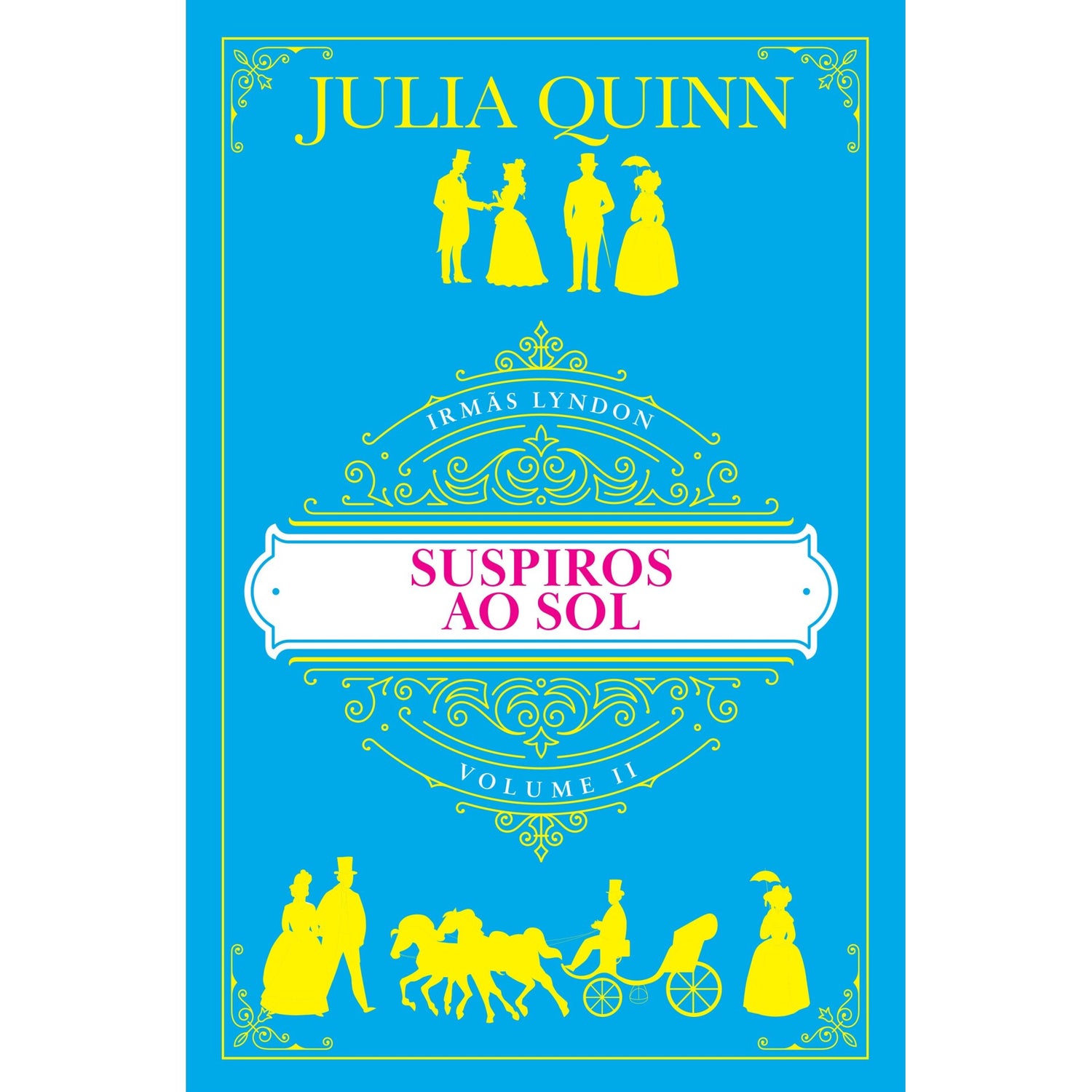 Suspiros Ao Sol de Julia Quinn