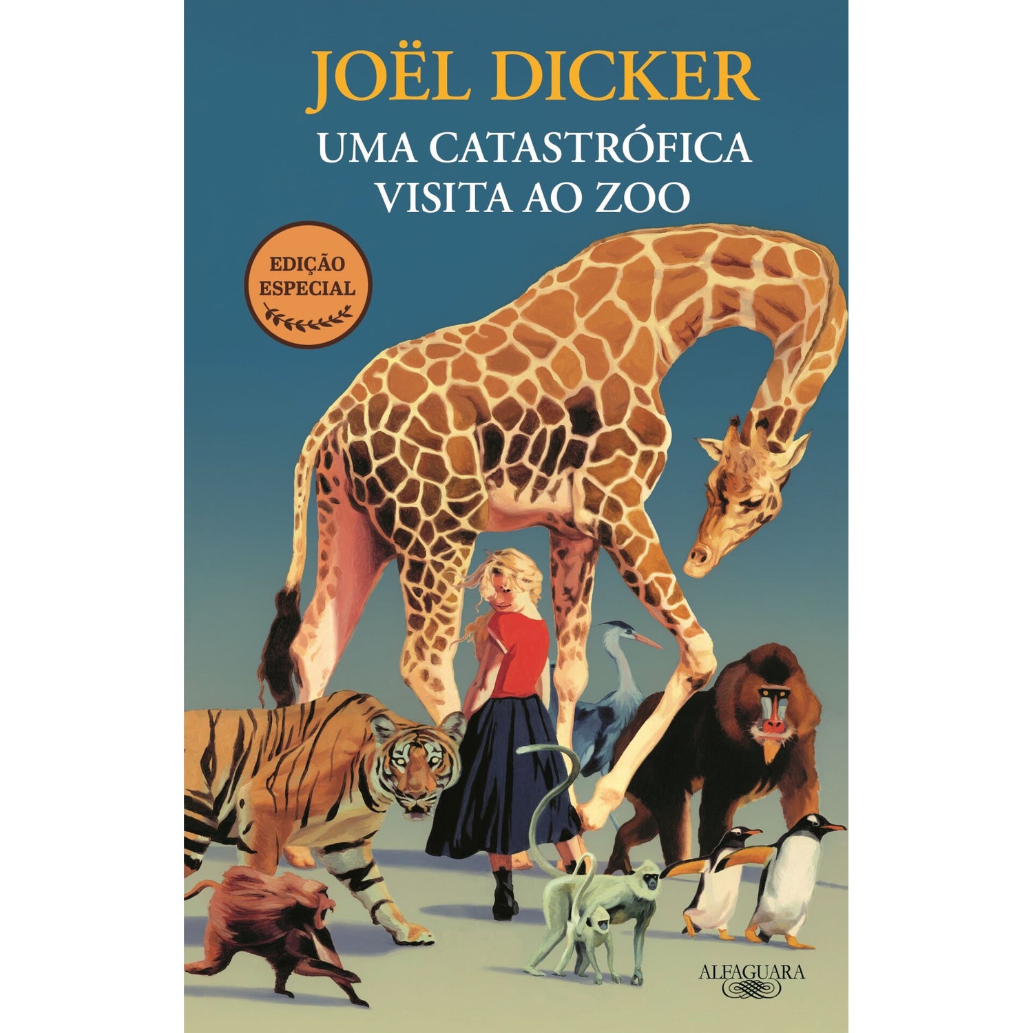 Uma Catastrófica Visita Ao Zoo de Joël Dicker