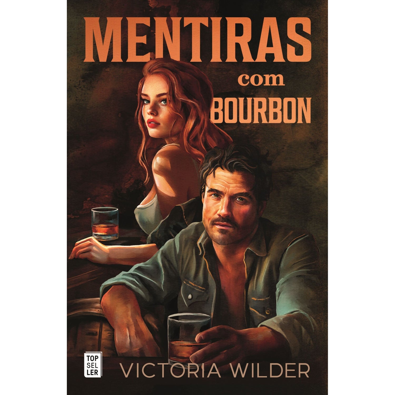 Mentiras Com Bourbon de Victoria Wilder