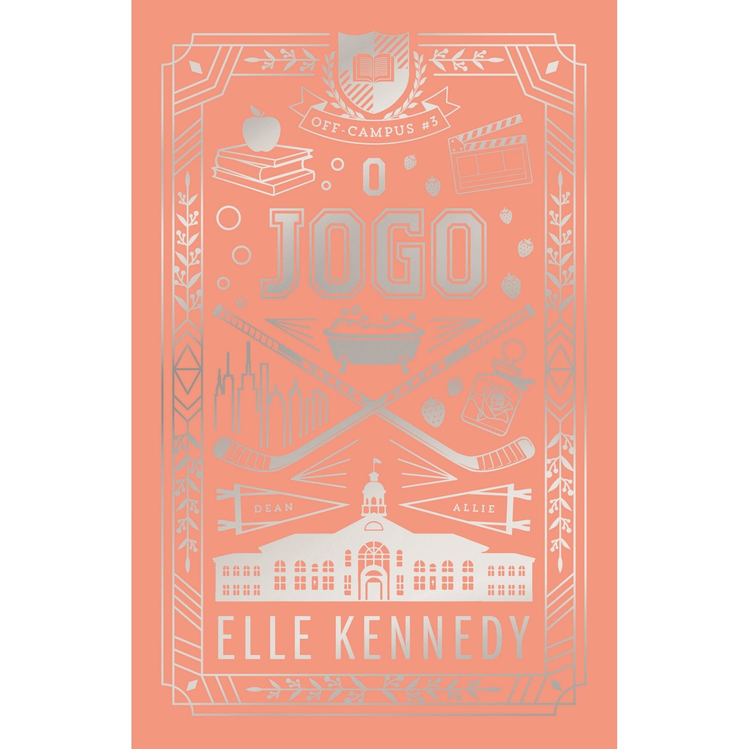 O Jogo: Ed. Colecionador de Elle Kennedy