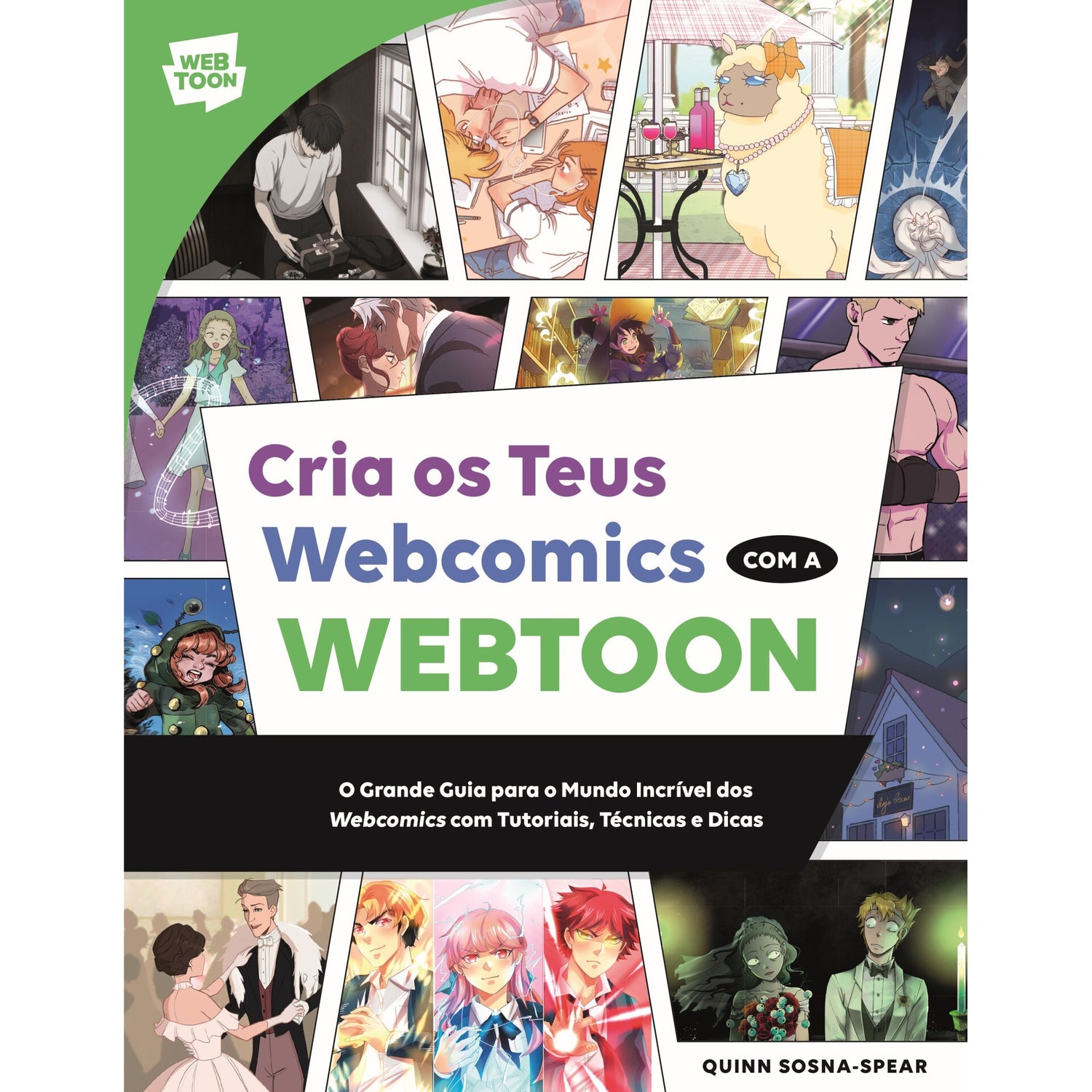 Cria Os Teus Webcomics de Quinn Sosna-Spear