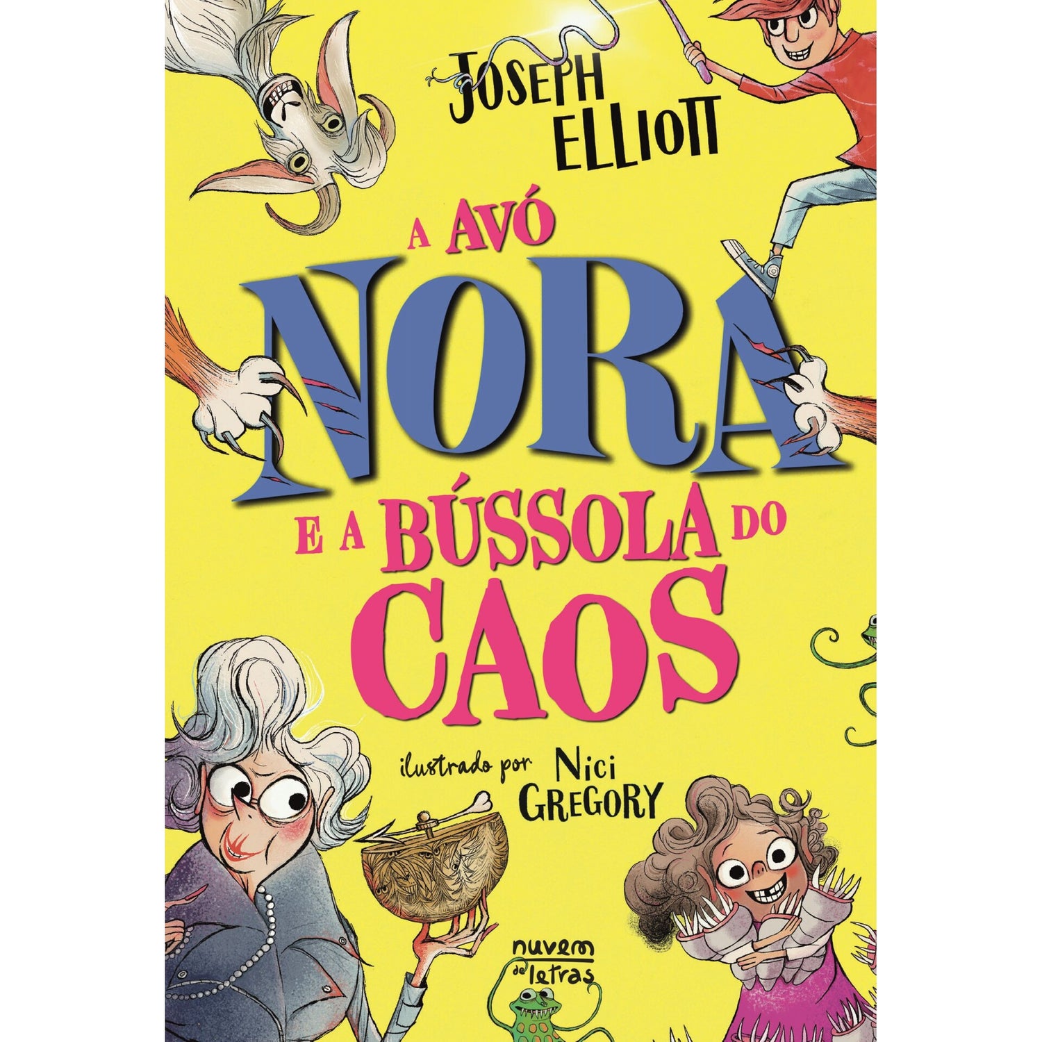 A Avó Nora E A Bússola Do Caos de Joseph Elliott