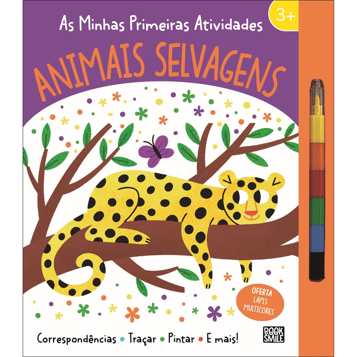 As Minhas Primeiras Atividades: Animais Selvagens de Lucie Austin
