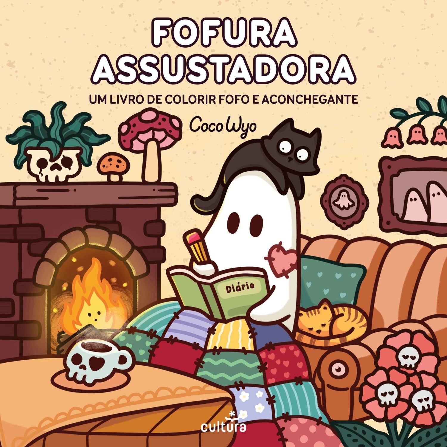 Coco Wyo de Fofura Assustadora