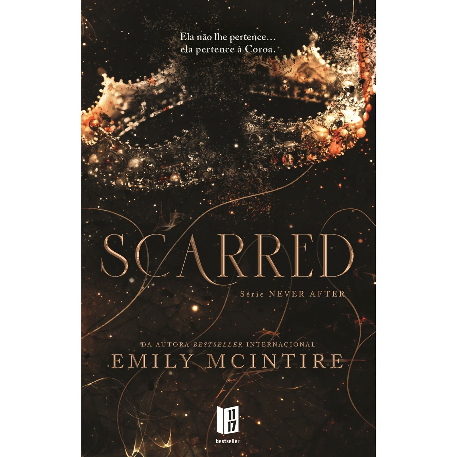 Scarred de Emily Mcintire
