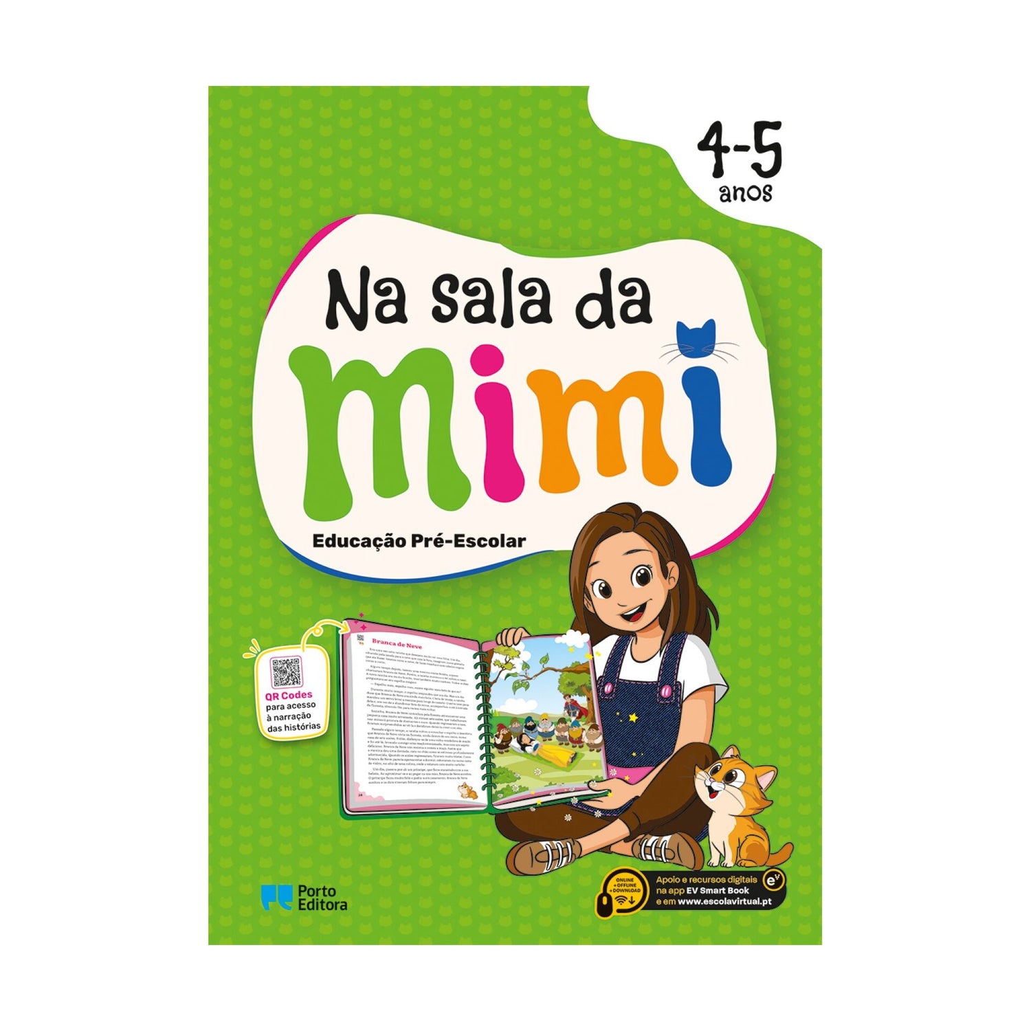 Na Sala Da Mimi - Educação Pré-Escolar - 4-5 Anos de Porto Editora
